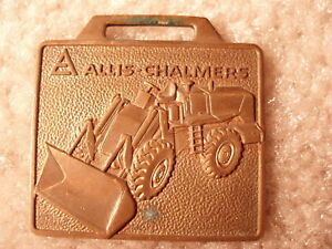 【送料無料】腕時計　アリスチャルマースホイールローダーウォッチフォブallischalmers wheel loader watch fob ac32
