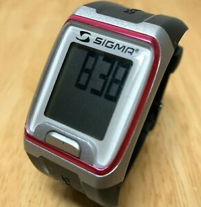 【貨物輸送無料】ウォッチ シグマメンズシルバーデジタルクォーツクロノウォッチバッテリーsigma pc 311 mens 30m silver digital quartz chrono watch hours~ battery 男女兼用腕時計-腕時計
