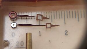 【送料無料】腕時計　ベルトードユギニオットパープルスクエアハンズgberthoudhuginiot purple square hands hour and minute 17055 1418mm lengths