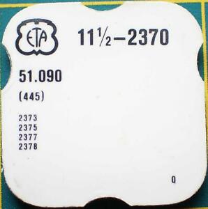【送料無料】腕時計　セッティングブリッジスプリングシール2 eta setting bridge springs 445 51090 for eta 2370 2375 2377 2378 nos sealed