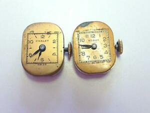 【送料無料】腕時計　ヴィンテージシャレーロボットローズゴールドトーンレディース2 vintage chalet robot rose gold tone ladies 17 jewels wrist watch movement