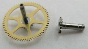 【送料無料】腕時計　アラームウォッチホイールピニオンas 5008 alarm watch movement partcenter wheel cannon pinion h 38 mm