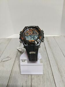 【送料無料】腕時計　アーミトロンスポーツメンズデジタルクロノグラフストラップウォッチarmitron sport mens 408188gmg digital chronograph resin strap watch