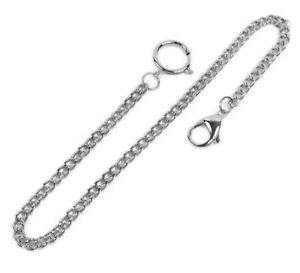 【送料無料】腕時計　マイノットポケットウォッチチェーンリンクチェーンステンレスminott taschenuhrkette gliederkette edelstahl re22041