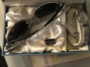 【送料無料】腕時計　women watch with glasses