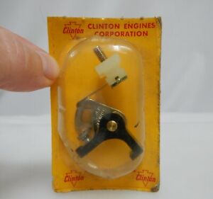 即納最大半額 腕時計 ヴィンテージクリントンエンジンイグニッションポイントパートvintage Clinton Small Engine Ignition Points Nos Part 値引 Terraislandica Com
