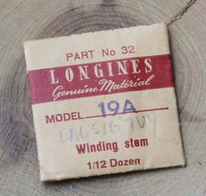 【送料無料】腕時計　ヴィンテージロンジンスイスvintage longines automatic watch 19a 19a winding stem swiss nos part 401