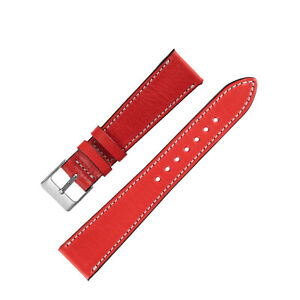 Seal限定商品 腕時計 ペブロヴィブラントナレシジンレザーウォッチストラップpebro Vibrant Genuine Leather Watch Strap In Red 魅了 Www Faan Gov Ng