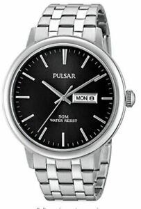 【送料無料】腕時計 パルサーゲンスステンレススチールブレスレットデーpulsar gents stainless steel bracelet day date watch pj6059x1 pnp|hokushin