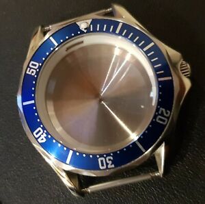 【送料無料】腕時計 ミヨタムーブメントウォッチケースwatch case for miyota 8215 8205 movement|hokushin