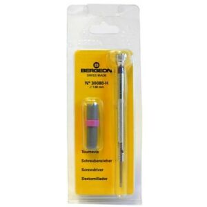 【送料無料】腕時計　ベルゲオンウォッチメーカースイススクリュードライバースペアブレードbergeon watchmakers swiss screwdriver 160mm 30080h with spare blades hs1416