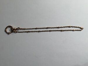 【送料無料】腕時計　ビジューアンシエンヌチェインドモントレグーセットプラケボンエタットbijoux ancienne chaine de montre gousset plaque or bon etat 909