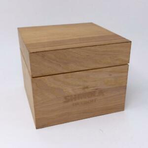 【送料無料】腕時計　shinoa watch empty watch wooden box