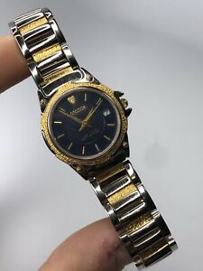 【送料無料】腕時計　クロトンウィメンズステンレススチールクォーツウォッチcroton women’s stainless steel quartz watch w date working