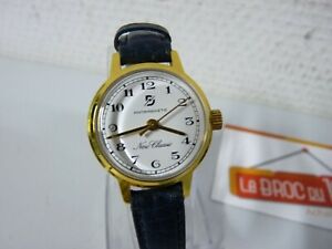 【送料無料】腕時計　モントルヴィンテージメカニークフォンピオンネmontre vintage classic antimagnetic mecanique fonctionne