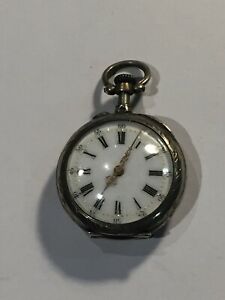 【送料無料】腕時計　ビジューモントルグーセアンアルジャンエレヴィザーbijoux montre a gousset en argent a reviser 9423