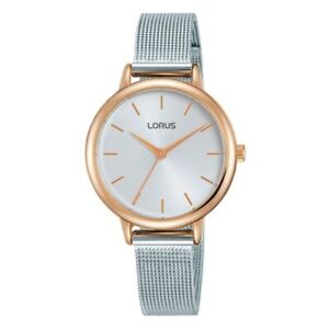 【貨物輸送無料】ウォッチ ロラスレディースメッシュブレスレットウォッチlorus ladies mesh bracelet watch   rg224px9 lnp 男女兼用腕時計-腕時計