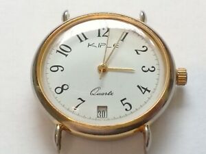 【送料無料】腕時計　ヴィンテージキャリバーヘッドkiple vintage isa 1198 date 1j 115 caliber watch head c1992 bc604