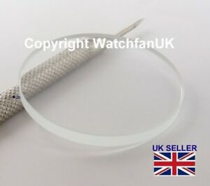 【貨物輸送無料】ウォッチ ミネラルクリスタルグラスフィットツァイトナーコマンドークロノグラフmineral crystal glass fits  zeitner commando chronograph watch 257 腕時計-男女兼用腕時計