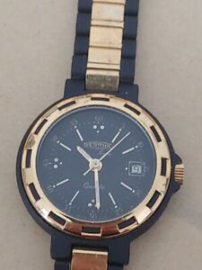 【送料無料】腕時計 セルフィルクォーツヴィンテージノスオロオロジァンツィオナンテserphil quartz lady vintage watch nos orologio funzionante
