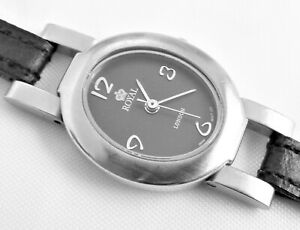 【貨物輸送無料】ウォッチ ロイヤルロンドンステンレススチールケースレディースクォーツroyal london slightly used stainless steel case ladies quartz wristwatch 男女兼用腕時計-腕時計