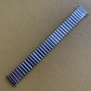 【送料無料】腕時計　オリジナルヴィンテージステンレススチールブレスレットエンドoriginal vintage rw extendable stainless steel watch bracelet 15mm end links