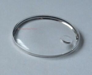 【送料無料】腕時計　ドームアクリルクリスタルゴールドリングdomed acrylic crystal with gold ring date window 28mm to 335mm