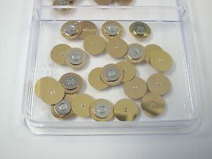 【送料無料】腕時計 インジケータホイールeta 28922, eta 28242, l6291, 1140; four date indicator driving wheels, 2556