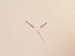 【送料無料】腕時計　ムーブメントハンドセットシルバーパーツwatch hands set for rado eta 2836 movements replacement silver parts fingers h4a