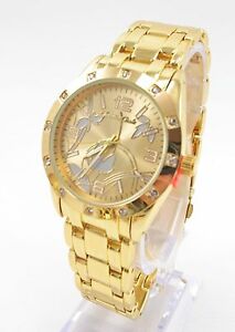 【送料無料】腕時計　ゴールドメッキコスチュームwomens gold plated costume wrist watch rl7 15,584円