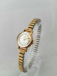【送料無料】腕時計　ヴィンテージテクノスvintage technos lady watch