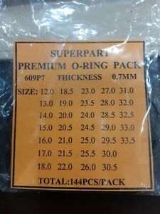 【送料無料】腕時計　アソートメントグアルニツィオーニオリングオロロギタラassortimento guarnizioni oring x orologi 144pz cod 609p7