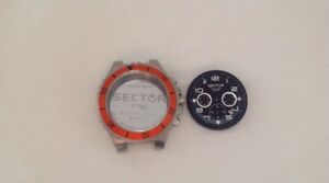 【送料無料】腕時計　セクタークロノsector 175 3271611025 steel case chrono movement water resistant cod181