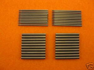 【送料無料】腕時計　パネライストラップセットステンレススクリューチューブ26mm swiss 316l stainless screw tube for panerai 26 mm strap 20 set x