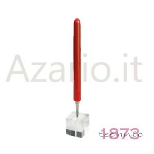 【貨物輸送無料】ウォッチ プラリアトラスパーレキュービカペルレコンベースパンターオロpunteruolo per perle con base インチ plastica trasparente cubica 男女兼用腕時計-腕時計