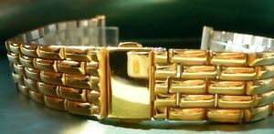 【貨物輸送無料】ウォッチ シントゥリーノパーオロロジョインメタロドラトモレラートcinturino per orologio インチ metallo dorato 粍 18 morellato originale 腕時計-男女兼用腕時計
