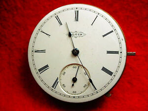 【送料無料】腕時計　エルギンサイズelgin 6 size movement look at photos for details m626 13,986円