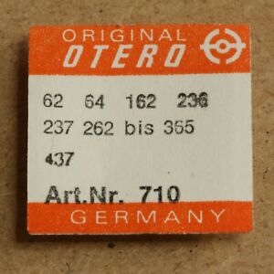 【送料無料】腕時計　アンカーパレットフォークotero 62 part 710, anker, pallet fork, 64, 162, 236, 237, 262 bis 365, 437 epple