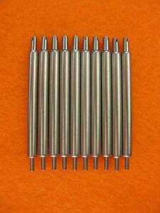 【送料無料】腕時計　ステンレススプリングバースクリューチューブ24mm swiss stainless spring bar replace screw tube 10pc v for panerai 24 10 pc