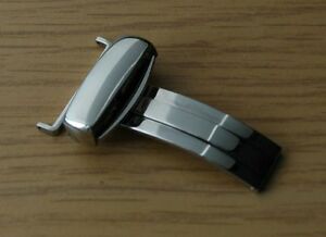 【貨物輸送無料】ウォッチ ステンレス鋼stainless steel single folding deployantdeployment clasp 男女兼用腕時計-腕時計
