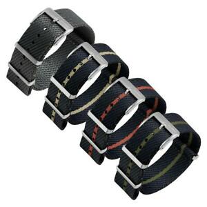 【送料無料】腕時計　ズーダイバーRセネンナイロンウォッチストラップzuludiverR sennen nato nylon watch strap 20mm amp; 22mm