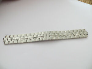 【送料無料】腕時計　ブレスレットモントレティソbracelet montre tissot c387 18 mm