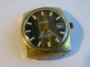 【送料無料】腕時計　ホルロジュリーモントレキプレアンシエンヌhorlogerie montre kiple automatic ancienne