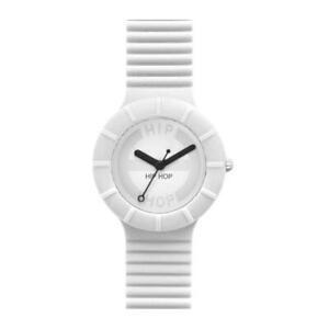 【送料無料】腕時計　オロロギドナヒップホップスモールシリコーンビアンコorologio donna hip hop hwu0383b small 32mm silicone bianco