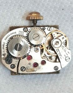 【送料無料】腕時計　ロータリーrotary 15j wristwatch movement full working order 19,980円