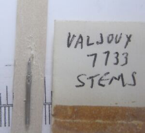【貨物輸送無料】ウォッチ ヴァルジューモデルシリーズベストフィットvaljoux watch stem models 7730 series see photo bestfit 2000133   1 腕時計-男女兼用腕時計