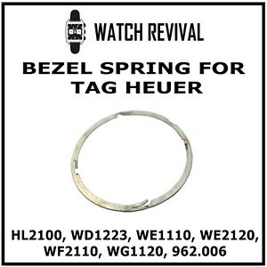 【送料無料】腕時計　ベゼルラチェットスプリングhq bezel ratchet spring for tag hl2100, wd1223, we1110, we2120, wf2110, wg1120 19,980円