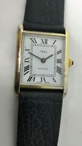 【送料無料】腕時計　オロロジョダポルソテルモビメントorologio da polso tell movimento fhf 69n wristwatch tell fhf 69n
