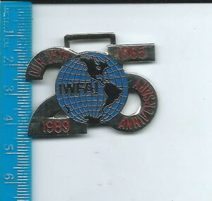 【送料無料】腕時計　ウォッチフォブヴィンテージab067 iwfai watch fob 1965, 25th year anniversary vintage
