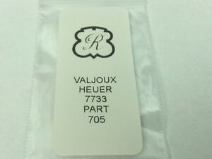 【送料無料】腕時計　ヴァルジューホイヤーvaljoux heuer cal 7733773477367737 part 705 nos